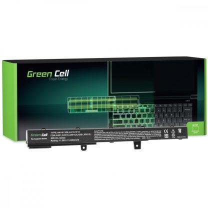 Asus R508 11,25V 2200mAh aku