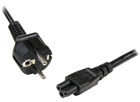 Sülearvuti toitejuhe 1m 3pin - Image 2