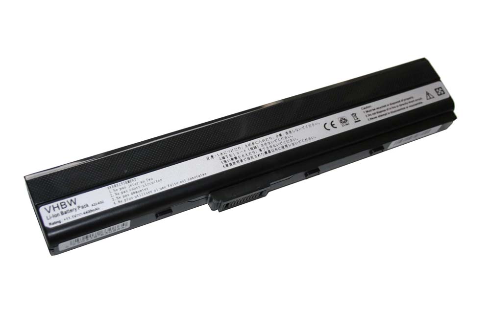 Asus P52JC-SO009X, P52F-SO017X aku VHBW
