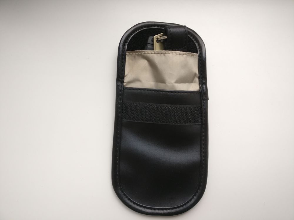 Signaali blokeeriv varjestusega kott autovõtmetele ja viipekaartidele (smart key, kessy) - Image 3