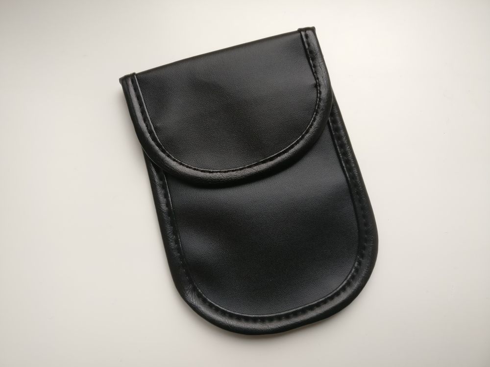 Signaali blokeeriv varjestusega kott autovõtmetele ja viipekaartidele (smart key, kessy) - Image 2