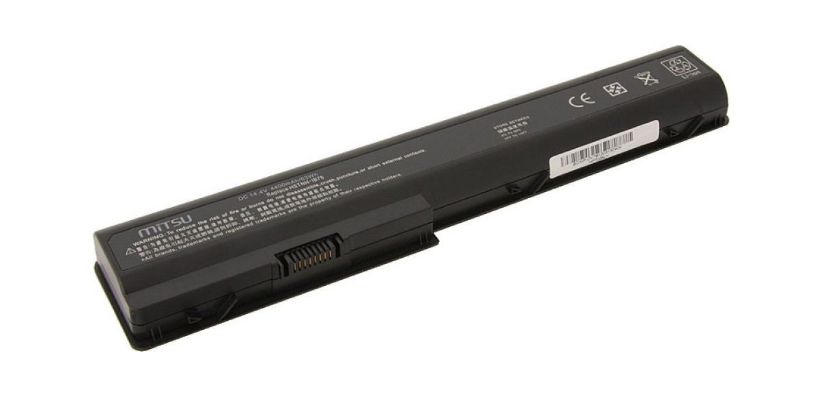 HP dv7, hdx18 4400 mAh (63 Wh) 14.4 - 14.8 Volt aku