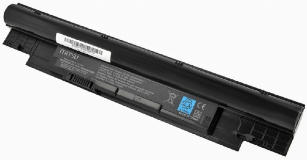 Dell Inspiron 13Z, 14Z, Vostro V131 4400 mAh (49 Wh) 10.8 - 11.1 Volt aku