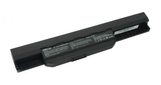Asus A53, K53 4400 mAh (48 Wh) 10.8 - 11.1 Volt aku