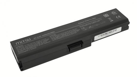 Toshiba L700, L730, L750 4400 mAh (48 Wh) 10.8 - 11.1 Volt aku