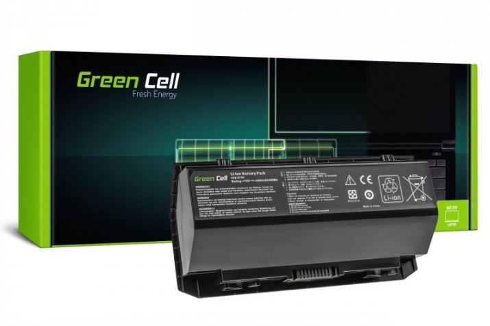 ASUS ROG G750 G750J A42-G750 15V 4400mAh aku