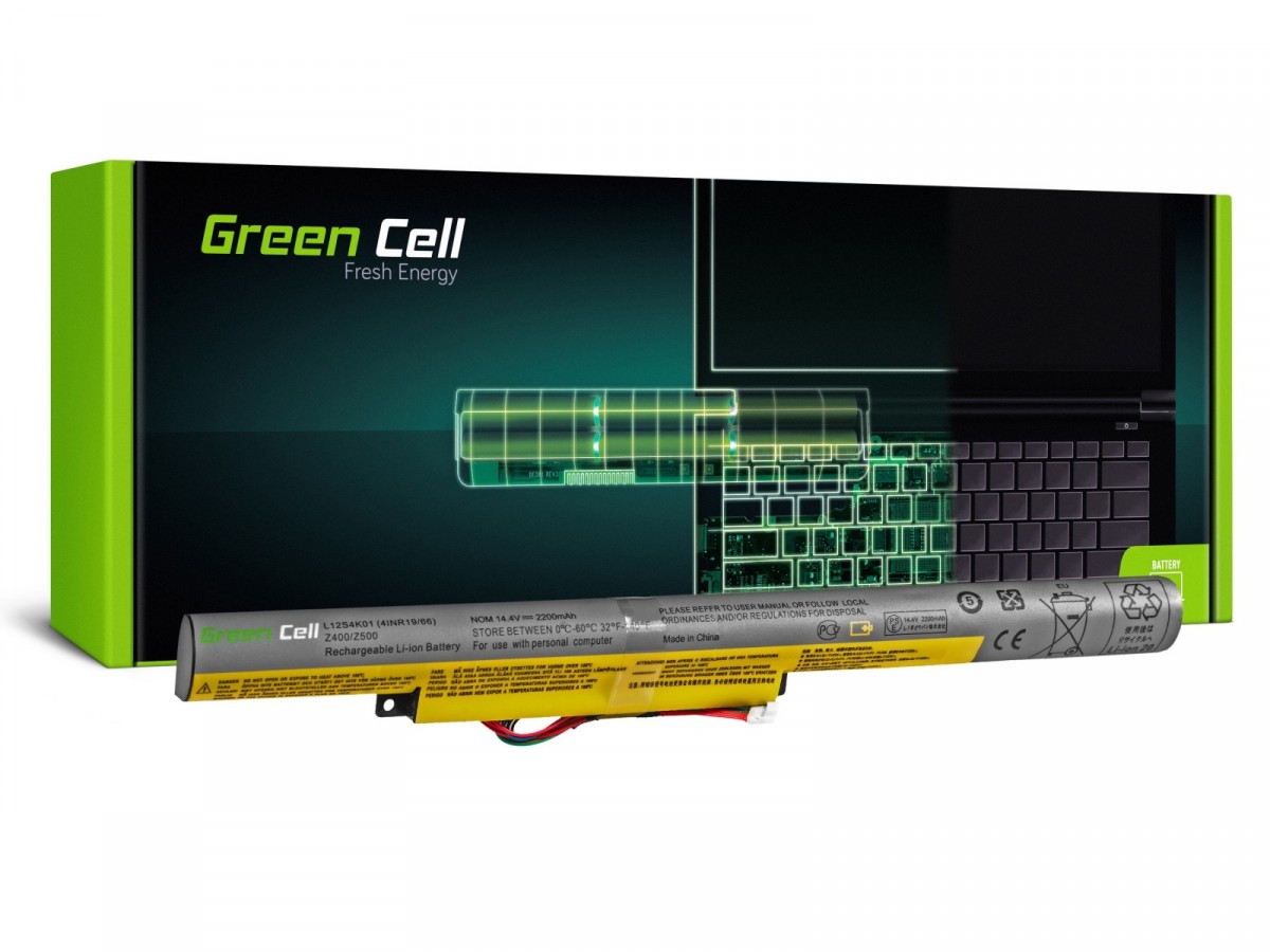 Lenovo P500 14,4V 2200mAh aku