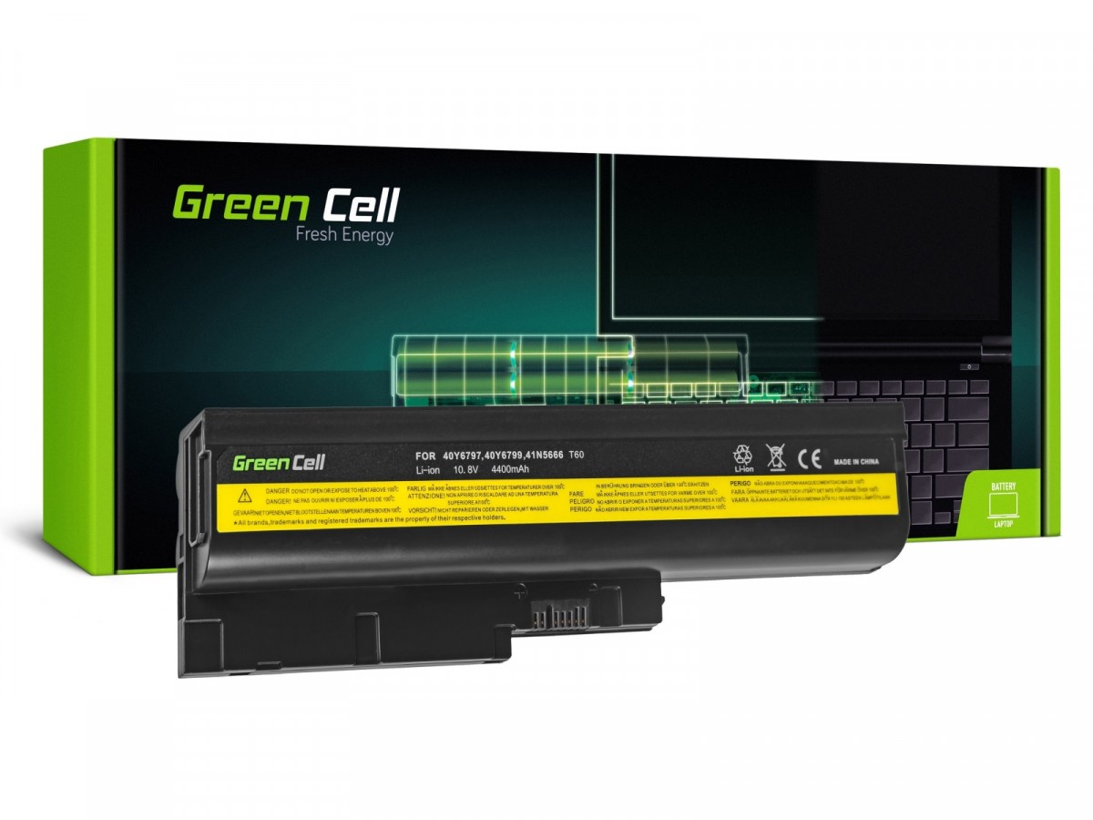 Lenovo T60 11,1V 4400mAh aku