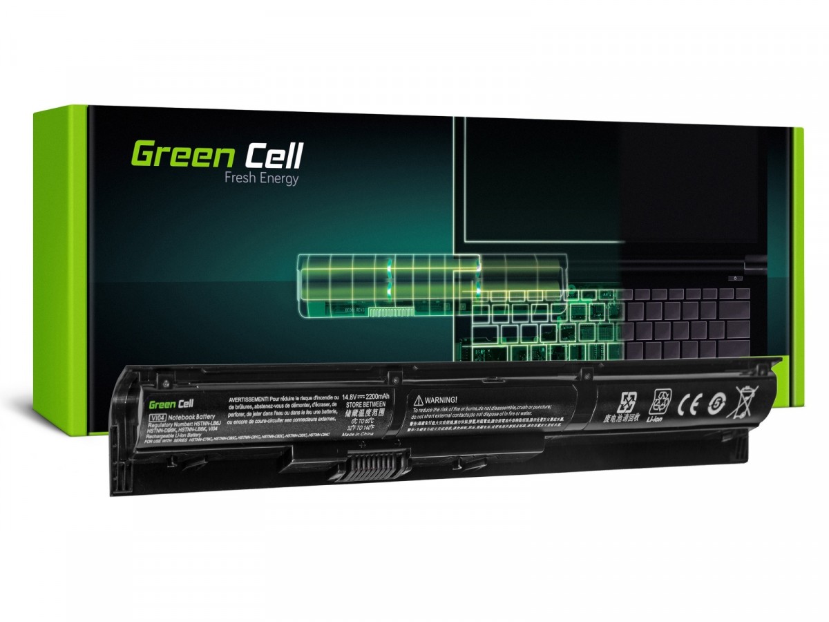 HP 440 G2 14,4V 2200mAh aku