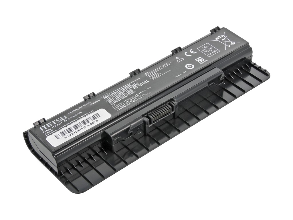 Asus G551, G551J, G551JM (4400 mAh) aku