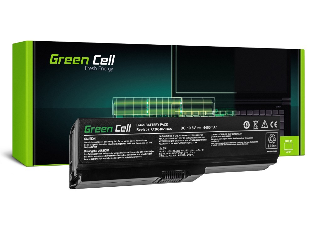 Toshiba A660 11,1V 4400mAh aku