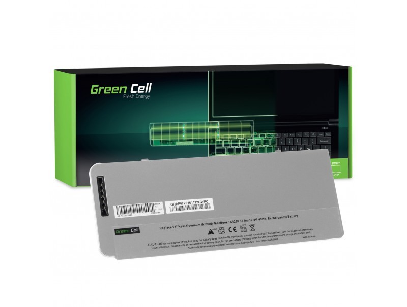 Macbook 13 A1278 11,1V 4200mAh aku