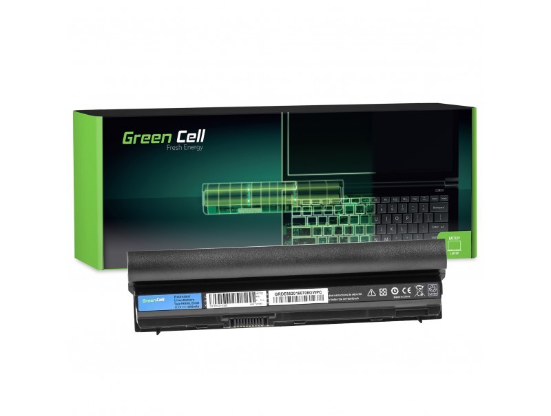 Dell E6220 11,1V 4400mAh aku