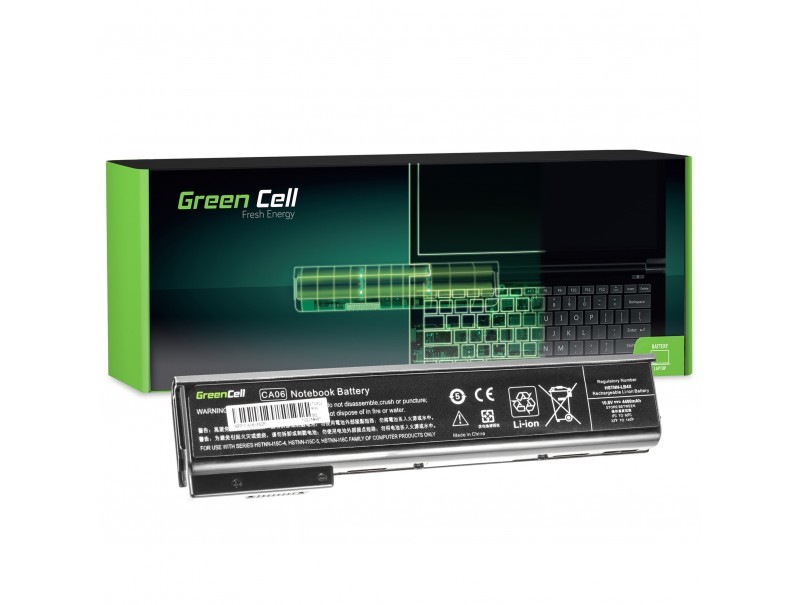 HP 640 G1 11,1V 4400mAh aku