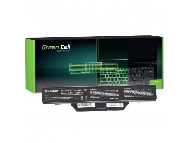 HP 550 11,1V 4400mAh aku