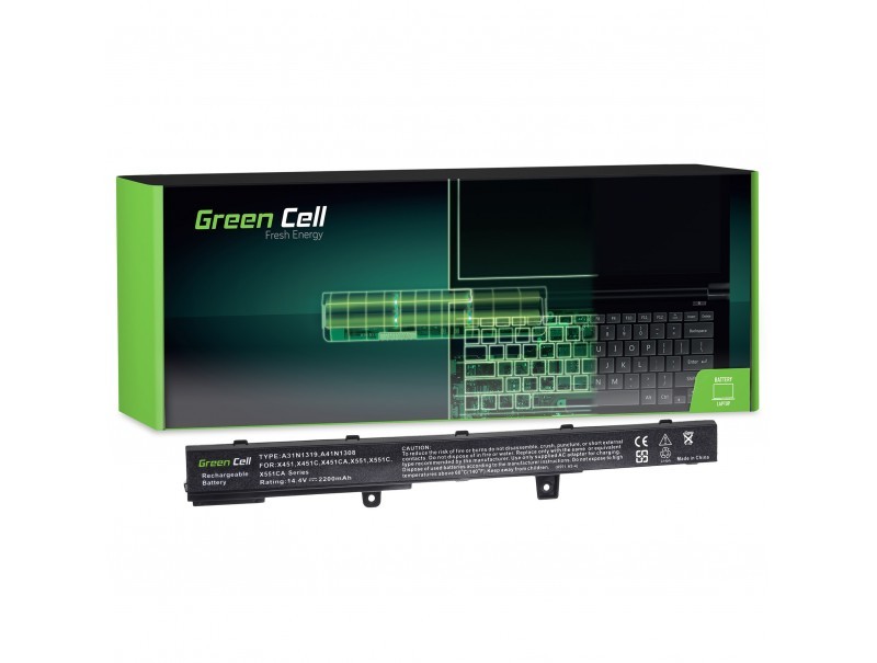 Asus R508 14,4V 2200mAh aku