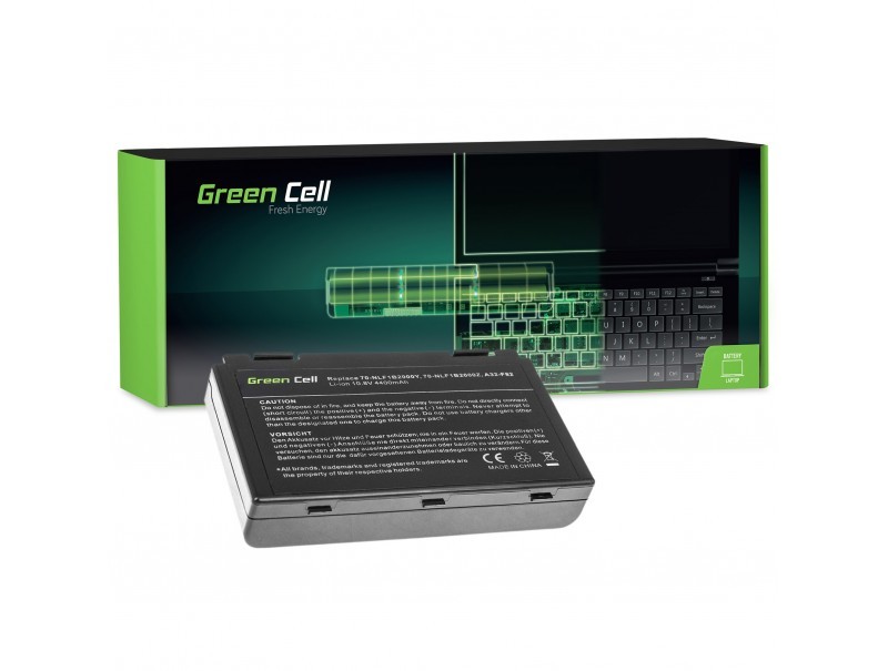 Asus A32-F82 11,1V 4400mAh aku