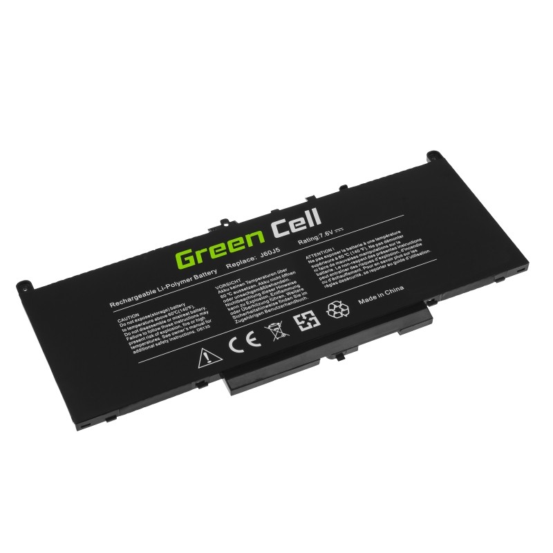 sülearvuti Dell J60J5 7.6V 5800mAh aku