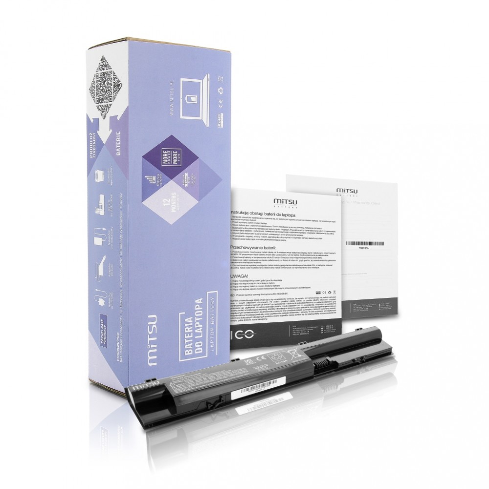 HP ProBook 440, 445 G1 4400 mAh (48 Wh) 10.8 - 11.1 Volt aku