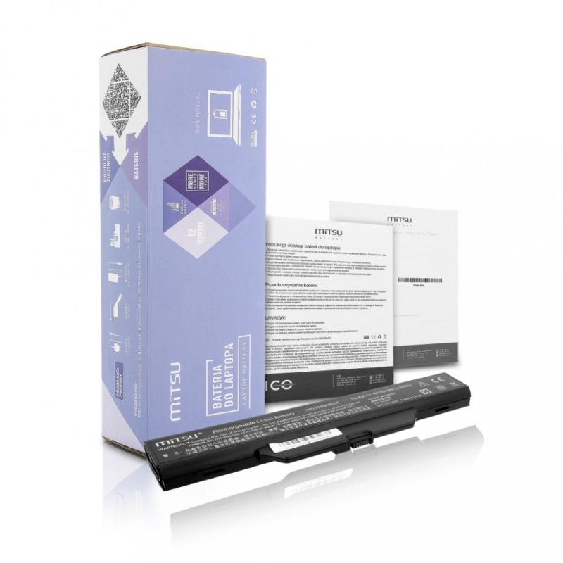 HP 6700, 6720s, 6820, 6820s 4400 mAh (48 Wh) 10.8 - 11.1 Volt aku