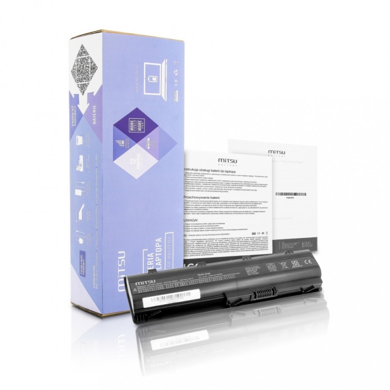 Compaq Presario CQ42, CQ62, CQ72 4400 mAh (48 Wh) 10.8 - 11.1 Volt aku