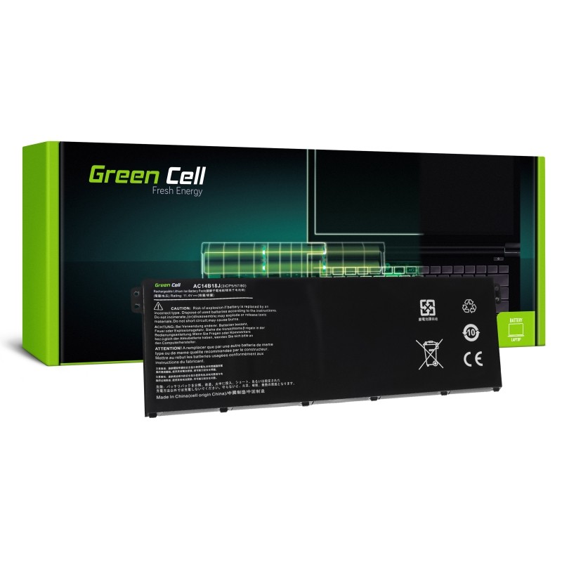 Acer Aspire E11 11,4V 2100mAh aku