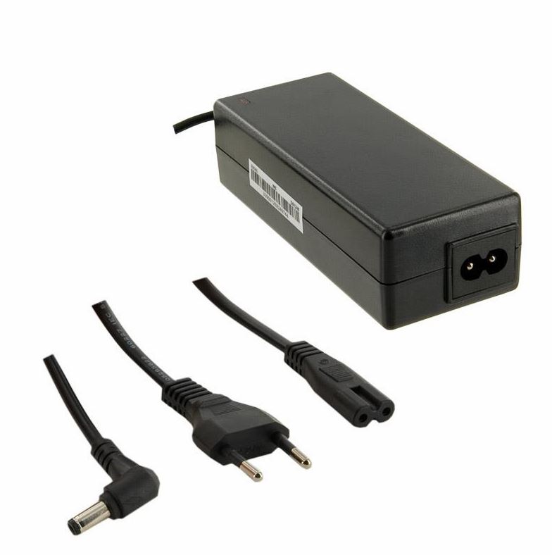 Whitenergy 19V 3.42A 65W  5.5x2.5 mm adapter