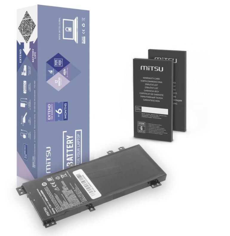 ASUS BC/AS-Z450 4000maH(30WH)7.6V aku
