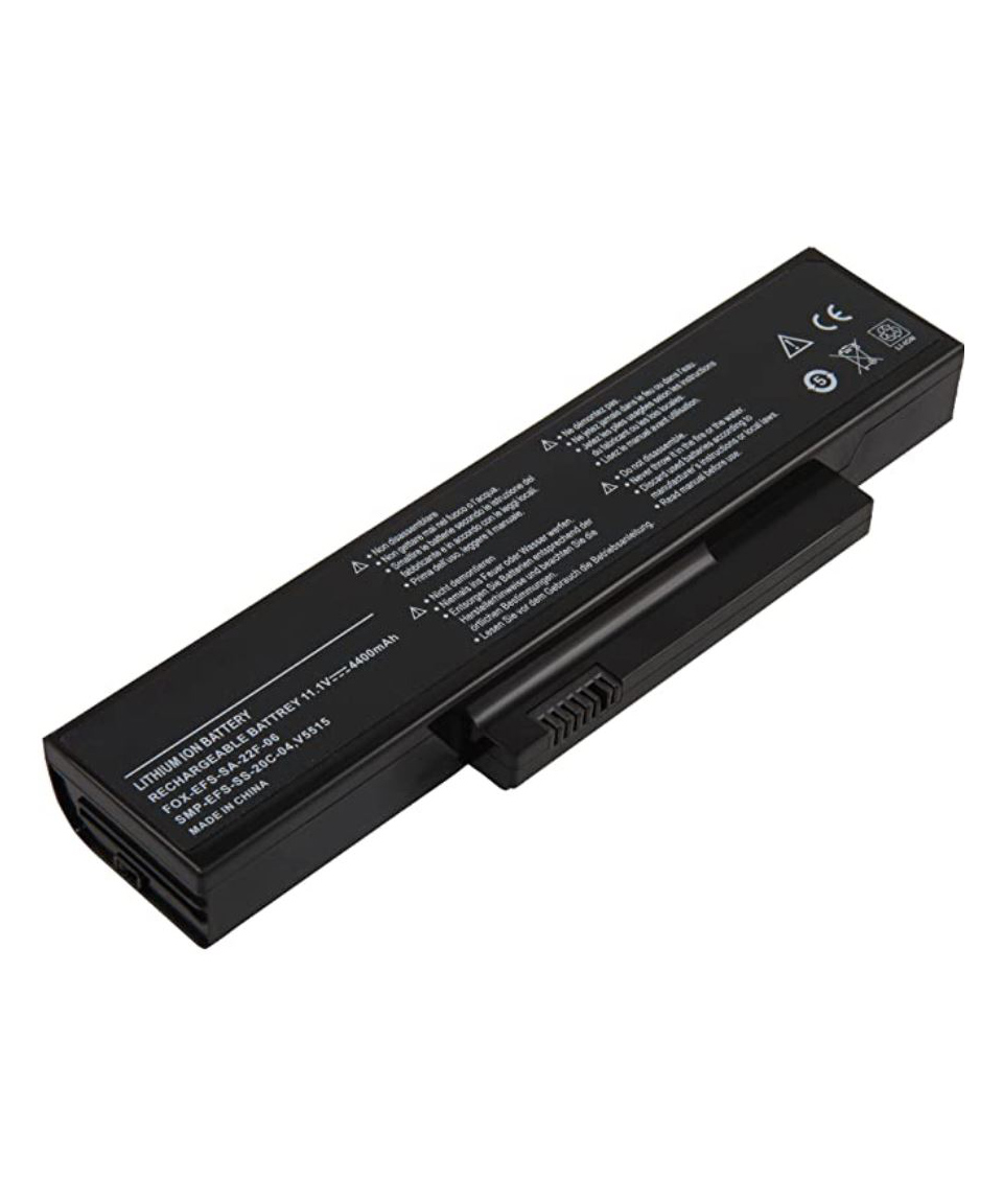 Fujitsu La1703 V5515 V5535 V5555 V6515 V6555 6-elemendiga aku
