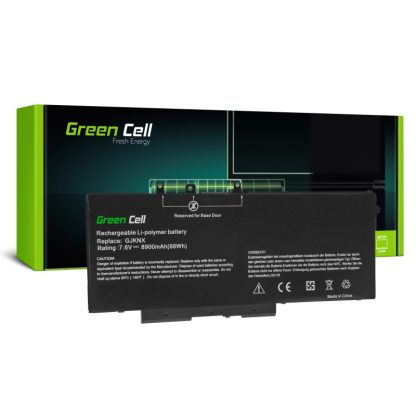 Dell 5280 93FTF GJKNX 7,6V 8,9Ah aku